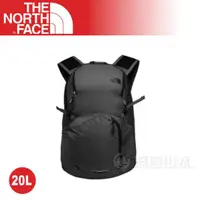 在飛比找蝦皮商城優惠-【The North Face 20L 輕量多功能背包《黑》