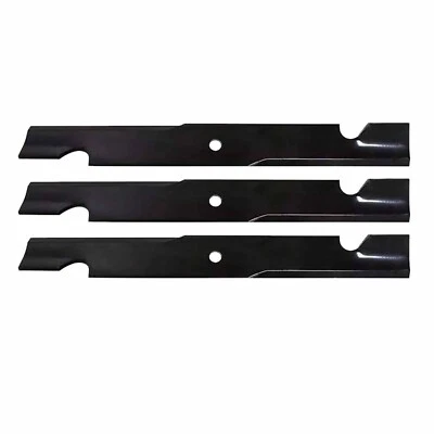 3PK Gator Mulching Blades Fits Scag 52" Liberty Z Freedom Z – Oregon 396-726