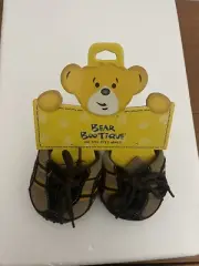 Build a bear Sanrio Chococat brown shoes sneakers Hello Kitty