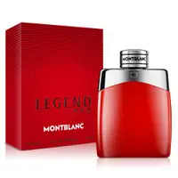 在飛比找ETMall東森購物網優惠-MONTBLANC 萬寶龍 傳奇烈紅男性淡香精(100ml)