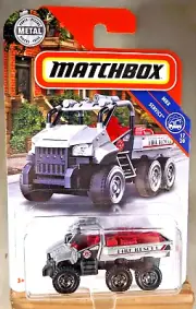 2018 Matchbox 80/125 MBX Service 17/20 TRAIL TRACKER Silver w/Drk ChromeFlowerSp