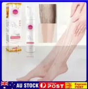 Beeswax Mousse Hair Removal Spray Plant Extract Moisturizing Depilatory Foam Au