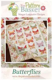 Butterflies Quilt Pattern by The Pattern Basket