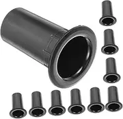 iplusmile 10pcs Speaker Port Tube Subwoofer Accessories for DIY Projects Durable Speaker Terminal Cup Sound Quality Compatible with