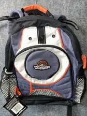 TrailMaker Equipment Backpack Green and Black 17 x 15 x 6"