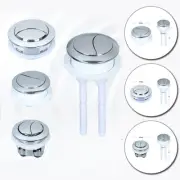 1Set Round Head With Rods Repair Toilet Flush Button Dual Type Universal Tool