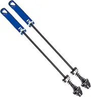 Wheel Hub Skewers for Bike - 1 Pair Quick-Release Bike Skewer,High-Strength, Precision Engineered, Smooth Operating Cycling Accessories for Daily Maintenance Repair