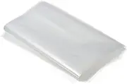 uxcell Clear Flat Open Poly Bags PE Plastic Retail Pouches 3 Mil 10x16 in for Hardware, Collectibles, Jewelry, Cards, Craft Supplies Pack of 100