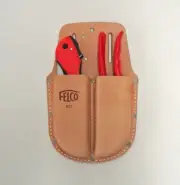 Felco 2 Secateurs + Felco 602 Pull saw + Felco 921 Leather Holster