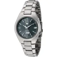 在飛比找PChome商店街優惠-SEIKO WATCH 精工5號盾牌機械腕錶 黑.銀.灰藍三
