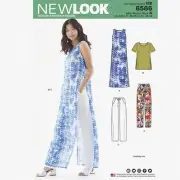 ChicStitch Women's Tunic & Pants Sewing Kit (Sizes 8-18) - White