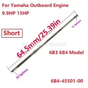 DRIVE SHAFT Short for Yamaha Outboard 9.9HP 15HP 6B3 6B4 Model 6B4-45501-00