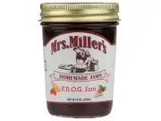 Mrs. Miller's F.R.O.G Jam (3) 9 oz Jars Free Shipping