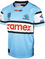 Cronulla Sharks 2024 NRL Mens Home Jersey Sizes S-7XL BNWT