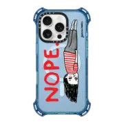 iPhone 16 Pro Bounce Case MagSafe Compatible NOPE