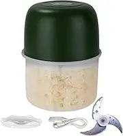 Electric Garlic Chopper, Powerful Garlic Crusher, Automatic Electric Multifunctional Portable Wireless Processor For Cooking Onion Baby Kitchen Food Ginger Vegetable
