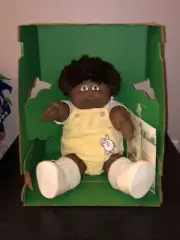 Vintage Cabbage Patch Kids Doll -- In Box w/ Original Papers -- Selby Ely - RARE