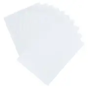40Pack EVA Foam Sheets White 7.8"x5.9" 2mm Thick Foam Sheets for Crafts Projects