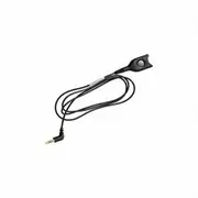 EPOS - SENNHEISER DECT/GSM cable: Easy Disconnect with 100 cm cable to 3.5mm - 3 pole jack plug without microphone damping (CCEL 193-2)