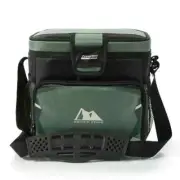 Arctic Zone 9 Cans Zipperless Soft Sided Cooler With Hard Liner, Sea Foam Green