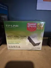 TP link powerline adapter Av500 Gigabit