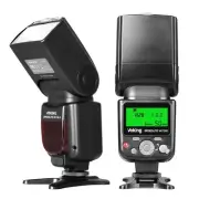 VK750II TTL Camera Speedlite Flash Compatible with Canon EOS 60D 70D 77D 80D ...