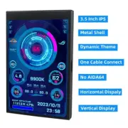 3.5 inch TYPE-C Secondary Screen CPU GPU RAM HDD Monitor USB Display Freely 2024