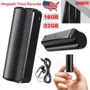 16/32GB Spy Digital Voice Activated Recorder Mini Hidden Audio Dictaphone Device