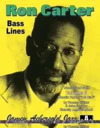 在飛比找博客來優惠-Ron Carter Bass Lines: Transcr