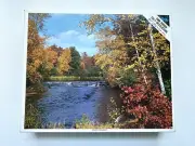 Vintage Autumn in Wisconsin Whitman 1000 Piece Jigsaw Puzzle #4777 -Unopened