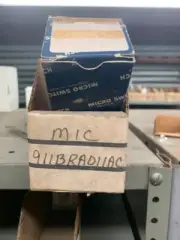 911BRA011AC MICRO SWITCH