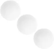 Toddmomy 3pcs Table Football Replacement Balls Mini Soccer Balls for Tabletop Games Material Fits Standard Foosball Tables for Adults Soccer Fun