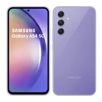 在飛比找家樂福線上購物網優惠-【5G手機】SAMSUNG A54 6G/128G(紫芋玻玻