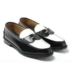 [日本直購] 🇯🇵 KENFORD COMBI LOAFERS 樂福鞋 樂福皮鞋 BLACK/WHITE
