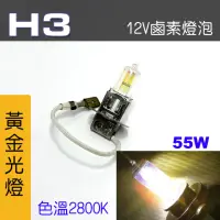 在飛比找momo購物網優惠-【IDFR】H3 汽車 機車 標準型 55W 12V 車燈泡