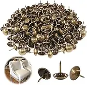 500Pcs Decorative Upholstery Tacks Furniture Nails Pins Kit for Upholstered Furniture Cork Board or DIY Projects