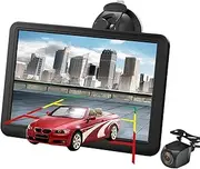 Bluetooth GPS Navigation for Cars Australia with Reversing Camera 7 inch Car Sat Nav for Trucks Lorry Maps Updates POI Postcode 2D 3D Map