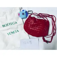 在飛比找蝦皮購物優惠-「降價出清」Bottega Veneta BV迷你帕納小羊皮