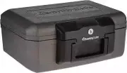 Fireproof Safe Box with Key Lock, Chest Safe for Home with Fire-Resistant Securi