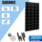 400W 380W Solar Panel 12V Mono 380 Watt Caravan Camping Power Battery Charging