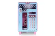Thermaltake TR100 Mini Tower Compact Dual Chamber Mini-ITX Case - Bubble Pink (CA-11A-00SANN-00)
