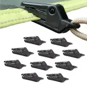 1/10Pcs Heavy Duty Tarp Clips Clamps Great for Camping Canopies Tents Canvas