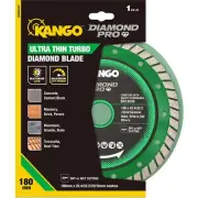 Kango 180mm Ultra Thin Turbo Diamond Blade Workshop Tool Saw Blades Supplies