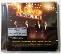 在飛比找Yahoo!奇摩拍賣優惠-全新未拆 CD+DVD / 美聲男伶 IL DIVO / 情