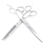 Juntetsu VG10 Offset Hairdressing Scissor Set