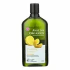 Avalon Organics Clarifying Lemon Shampoo Lemon Scent with Shea Butter 11 Fl Oz