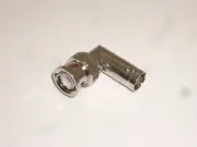 WORKMAN 40-2648 BNC MALE TO FEMALE RIGHT ANGLE ADAPTER CONNECTOR
