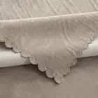 Non-skid Waterproof Sofa Covers Made With Polyester Fiber Easy To Clean Good