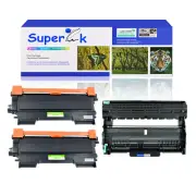 2PK TN450 Toner + 1PK DR420 Drum Set For Brother HL-2220 HL-2230 HL-2240 2240D