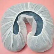 50Pcs Disposable Non-Woven Headrest Pillow Spa Bed Table Cover Massage Covers